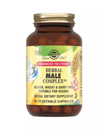 Solgar of the herbal complex for men capsules 50 pcs