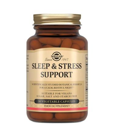 Solgar Sleep and night stress control 30 pcs