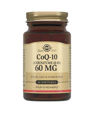 Solgar Coenzyme Q10 60 mg 30 capsules