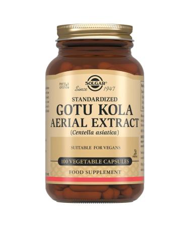 Solgar Extract Gotu Kola 100 capsules