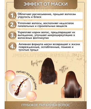JMSolution Mask Hair Conditioner Life Honey Gardenia Treatment - Buy Online on GoSupps.com