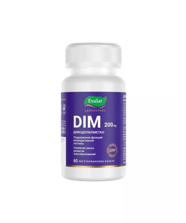 Evalar Dim 200mg capsules 0.46g 60 pcs