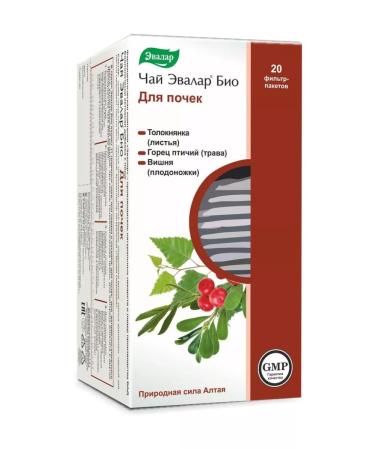 Evalar Bio tea for kidneys bags 20 pcs