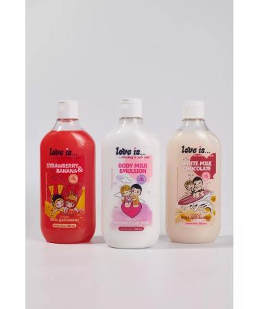 Love Is Fragrant foam fragrant "white and milk chocolate" 500ml - Buy Online on GoSupps.com