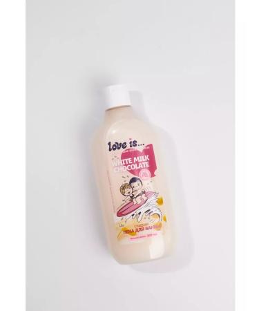 Love Is Fragrant foam fragrant "white and milk chocolate" 500ml - Buy Online on GoSupps.com