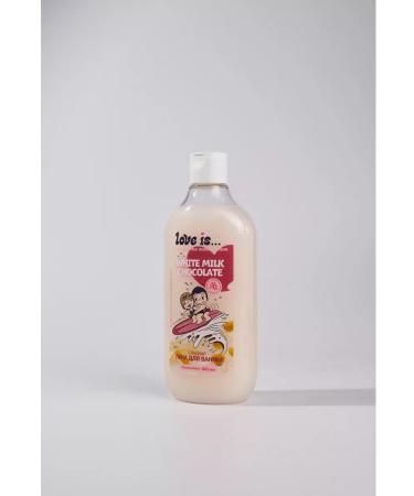 Love Is Fragrant foam fragrant "white and milk chocolate" 500ml - Buy Online on GoSupps.com
