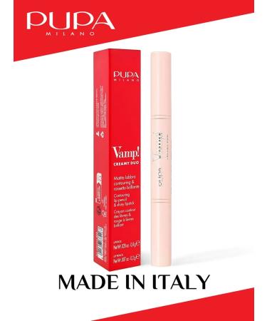 Pupa Lipstick Pencil Vamp! Creamy Dou 007 - Buy Online on GoSupps.com