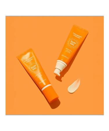 DEOPROCE Sun -protection cream gel for people SPF 50+ PA +++ - Buy Online on GoSupps.com