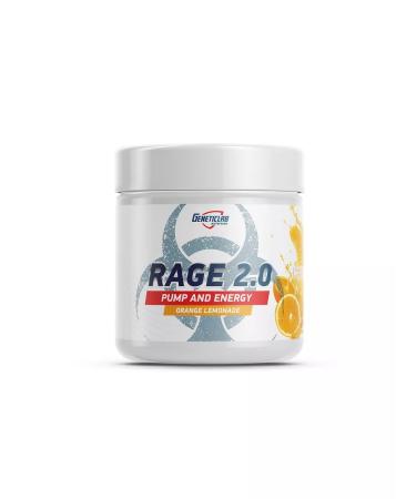 GENETICLAB Preventive complex Rage 2.0 Orange - Buy Online on GoSupps.com