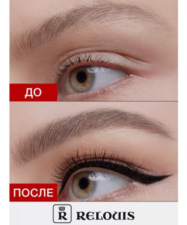 RELOUIS Eyebrow pencil brown automatic waterproof 02 - Buy Online on GoSupps.com