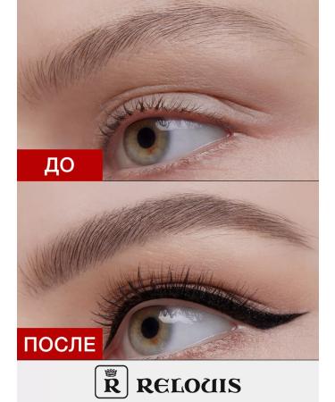 RELOUIS Eyebrow pencil brown automatic waterproof 03 - Buy Online on GoSupps.com