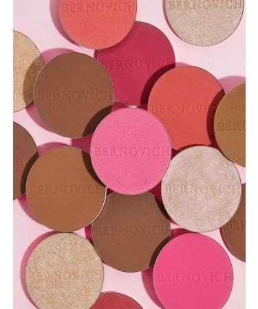 BERNOVICH Matte blush refyl tone 01 peach pink - Buy Online on GoSupps.com
