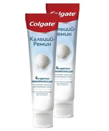 COLGATE Calcium-Remin toothpaste 100ml 2pcs