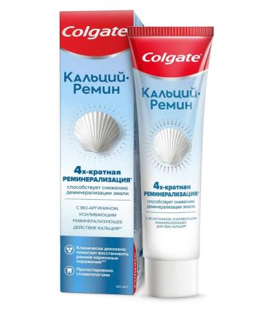 COLGATE Calcium-Remin toothpaste 100ml 2pcs - Buy Online on GoSupps.com
