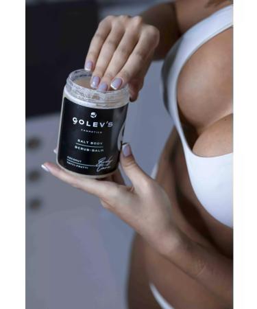 Golev's Anti -cellulite body scrub with natural oil - Buy Online on GoSupps.com
