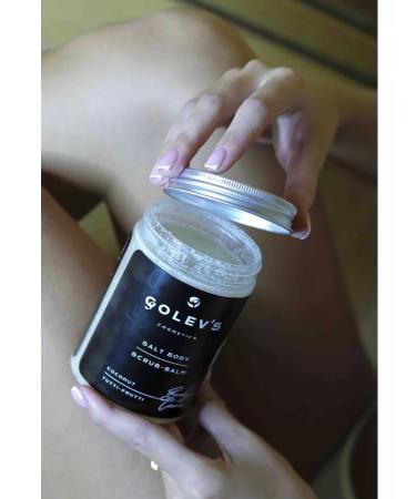 Golev's Anti -cellulite body scrub with natural oil - Buy Online on GoSupps.com