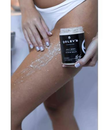 Golev's Anti -cellulite body scrub with natural oil - Buy Online on GoSupps.com