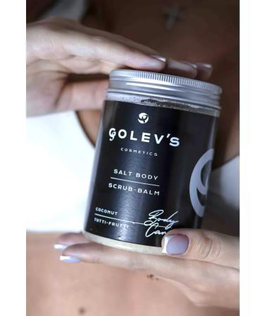 Golev's Anti -cellulite body scrub with natural oil - Buy Online on GoSupps.com