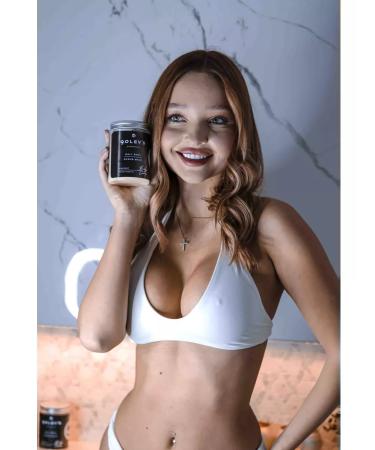 Golev's Anti -cellulite body scrub with natural oil - Buy Online on GoSupps.com