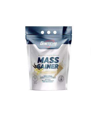 GENETICLAB Gainer Mass Gainer 3 kg vanil - Buy Online on GoSupps.com