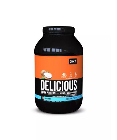 QNT Serum protein delicious coconut 908 gr - Buy Online on GoSupps.com