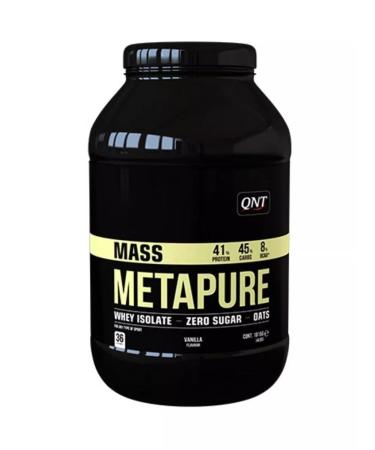 QNT Gainer Metapure Mass Gainer 1815 vanilla