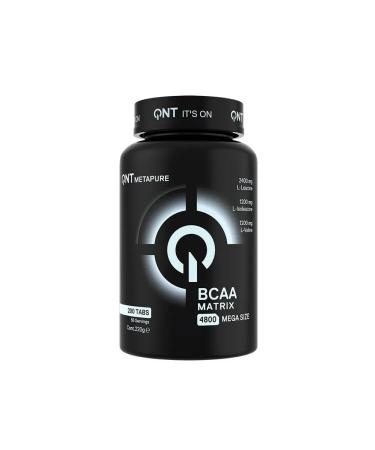QNT BCAA amino acids 4800 BCA 200 tab - Buy Online on GoSupps.com