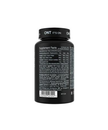 QNT BCAA amino acids 4800 BCA 200 tab - Buy Online on GoSupps.com