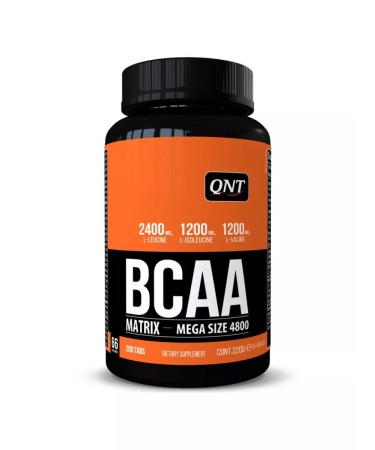 QNT BCAA amino acids 4800 BCA 200 tab - Buy Online on GoSupps.com