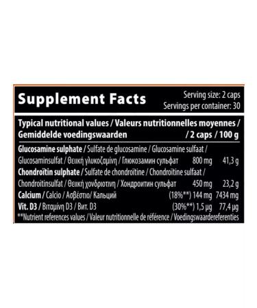 QNT Glucosamine chondroitin for Joint +joints 60 tab - Buy Online on GoSupps.com