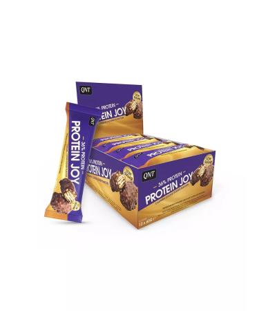 QNT Batoner protein Protein Joy Bar 12pcs Karamel. - Buy Online on GoSupps.com