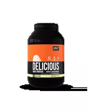 QNT Serum protein delicious vanilla 908 gr - Buy Online on GoSupps.com