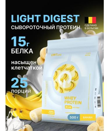 QNT Serum protein for losing weight banana 500 grams