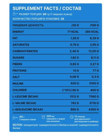 QNT Wede serum protein for weight loss of a hazelnut 500 grams - Buy Online on GoSupps.com