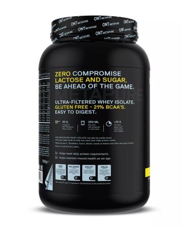 QNT Protein isolate whey Isolaate Vanil 908 gr - Buy Online on GoSupps.com