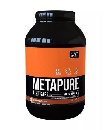QNT Protein isolate whey Isolate chocolate 908 gr - Buy Online on GoSupps.com