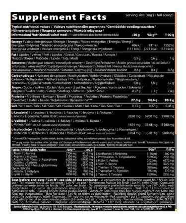 QNT Protein isolate whey Isolate chocolate 908 gr - Buy Online on GoSupps.com