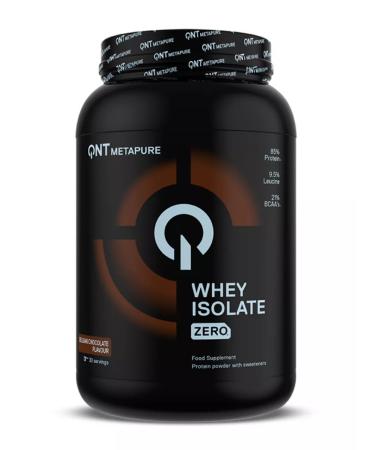 QNT Protein isolate whey Isolate chocolate 908 gr - Buy Online on GoSupps.com