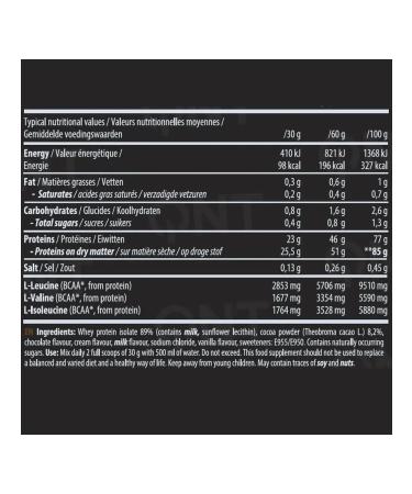 QNT Protein isolate whey Isolate chocolate 908 gr - Buy Online on GoSupps.com