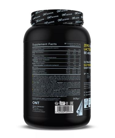 QNT Protein isolate whey Isolate chocolate 908 gr - Buy Online on GoSupps.com