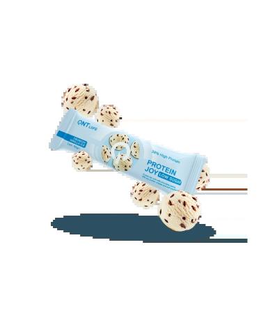 QNT Bank protein Bar Protein Joy Bar 12pcs Vanilla Crisp - Buy Online on GoSupps.com