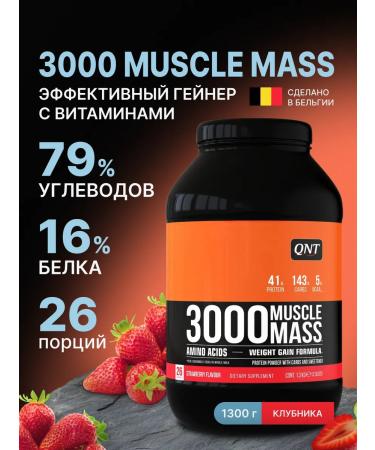 QNT Gainer for gaining mass