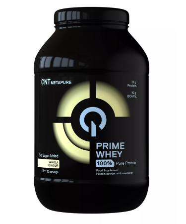 QNT Protein isolate Prime Whey Vanil 908 gr - Buy Online on GoSupps.com