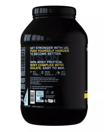 QNT Protein isolate Prime Whey Vanil 908 gr - Buy Online on GoSupps.com