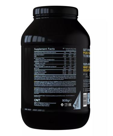 QNT Protein isolate Prime Whey Vanil 908 gr - Buy Online on GoSupps.com