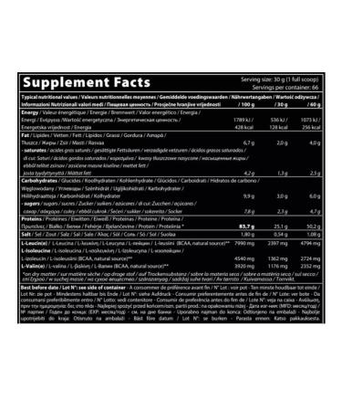 QNT Protein isolate Prime Whey Vanil 908 gr - Buy Online on GoSupps.com