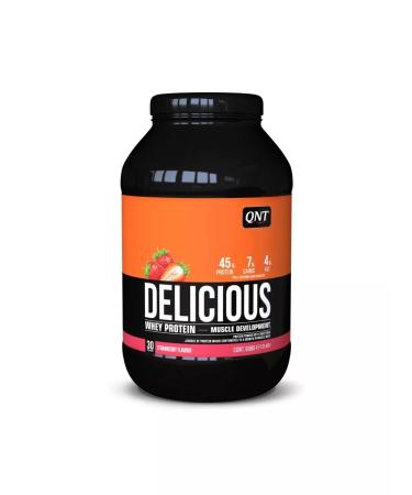 QNT Serum protein delicious strawberries 908 grams - Buy Online on GoSupps.com