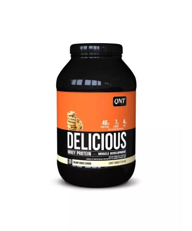 QNT Serum protein delicious cookies 908 gr - Buy Online on GoSupps.com