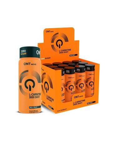 QNT L-Carnitine Shot for fat burning and energy 12x80 - Buy Online on GoSupps.com