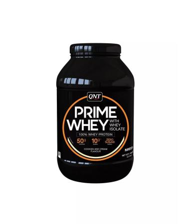 QNT Protein isolate Prime Whey Cookies 908 gr. - Buy Online on GoSupps.com